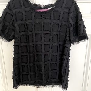 Pleione Fringe Blouse, S